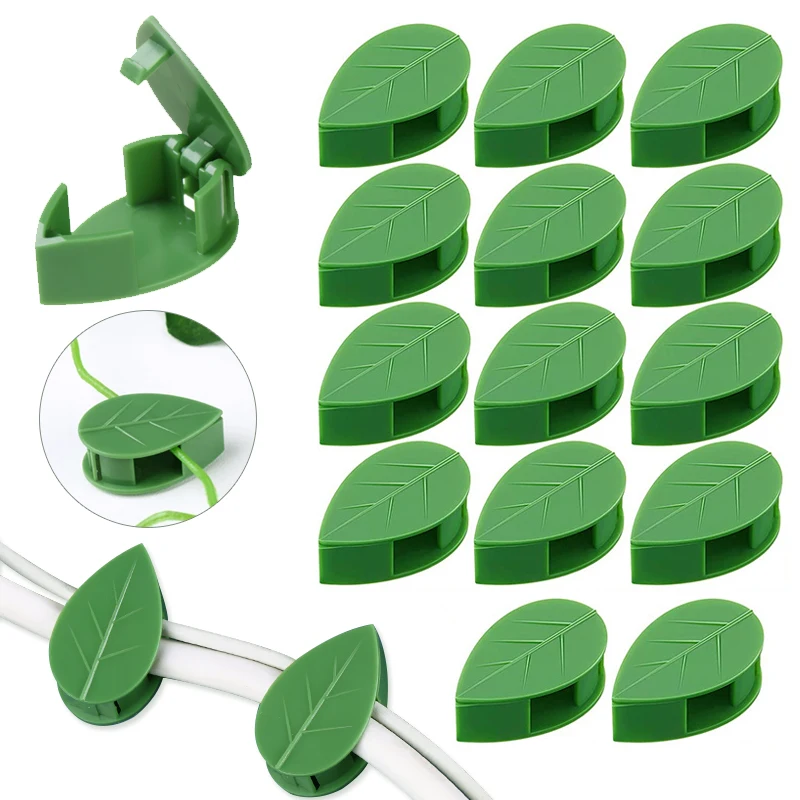 Wall Anchor Plastic - 1-50Pcs invisible plant wall climbing device