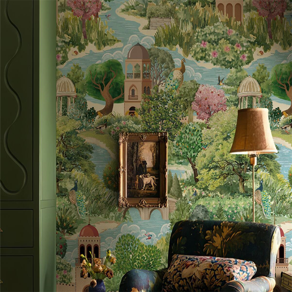 Home Improvement Ideas - custom art Photo Mural wallpapers for