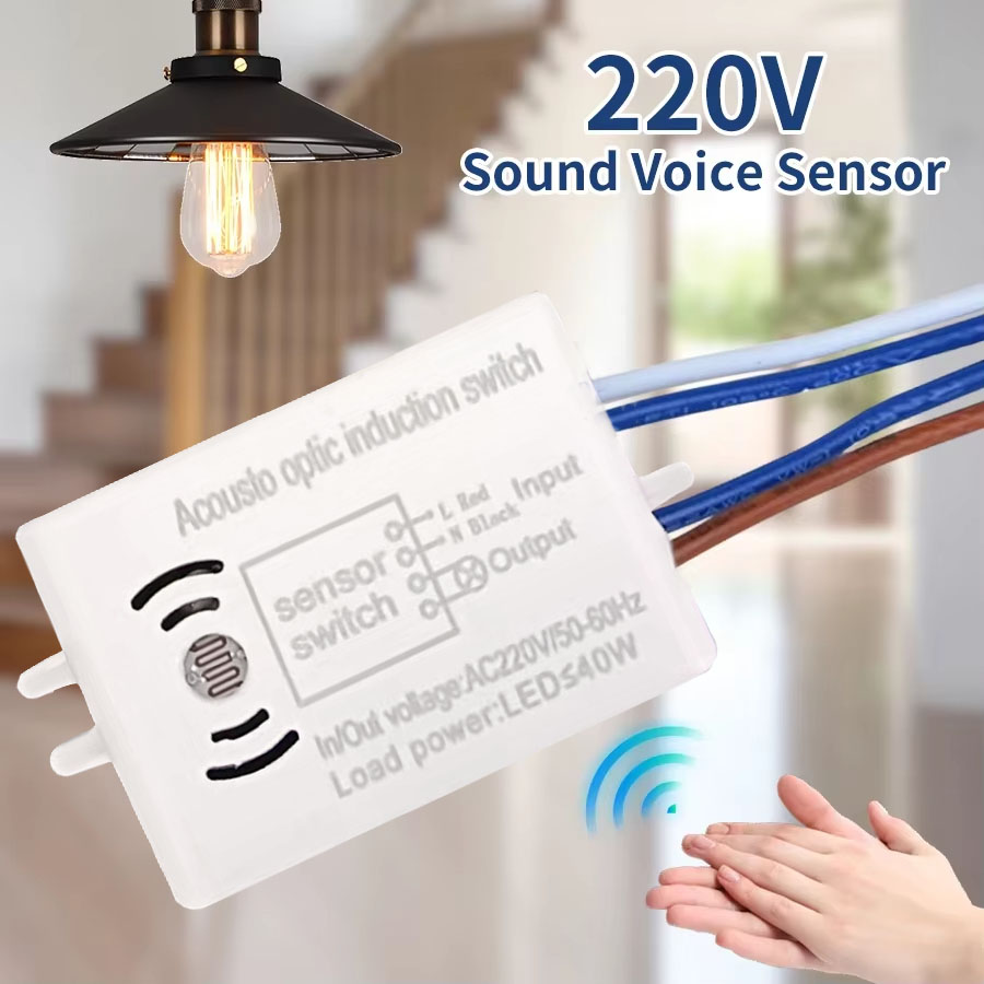 Home Improvement Ideas - Sound Voice Sensor Switch Smart Switches