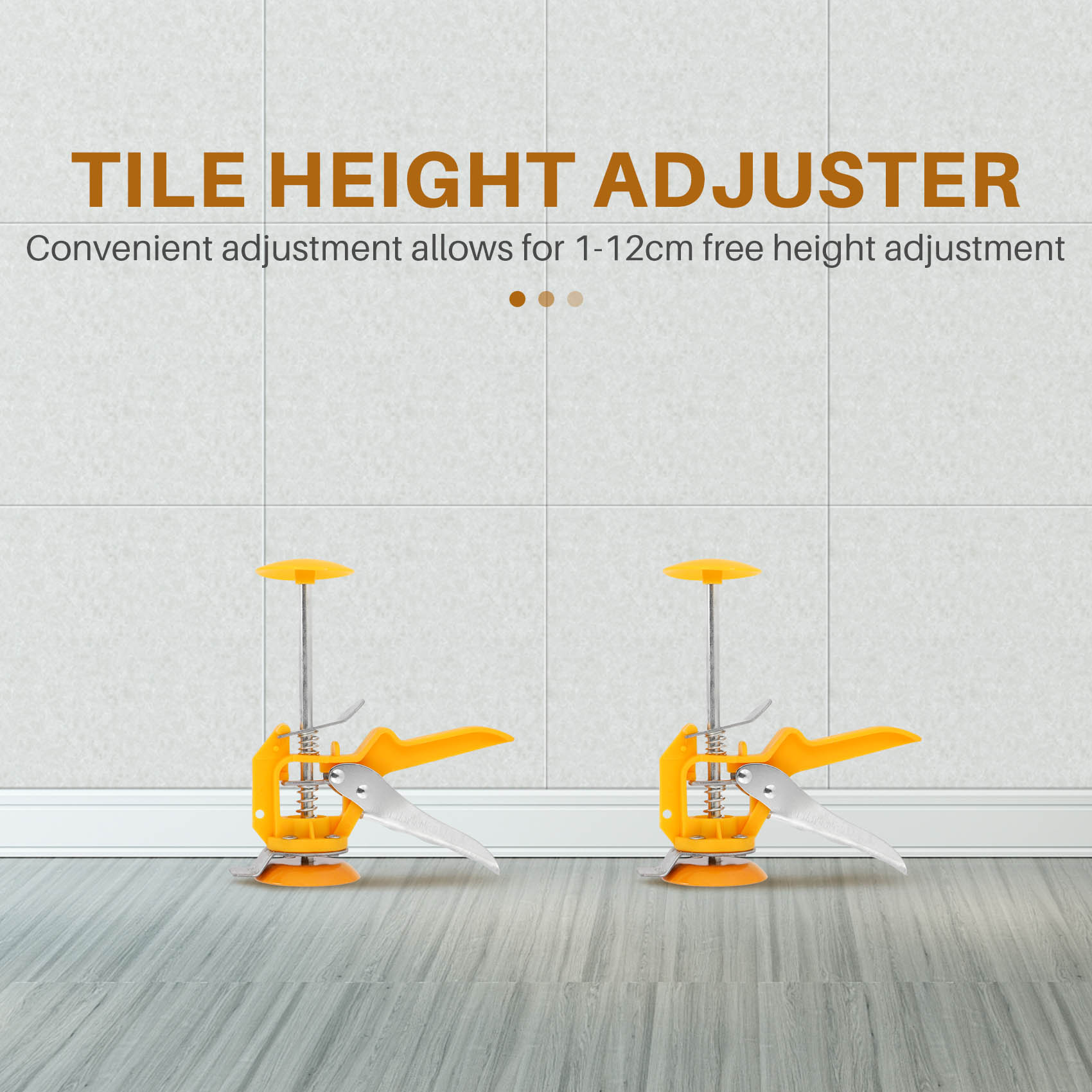 Tile Leveling Clip - A89X 2Pcs Tile Leveling System Leveler