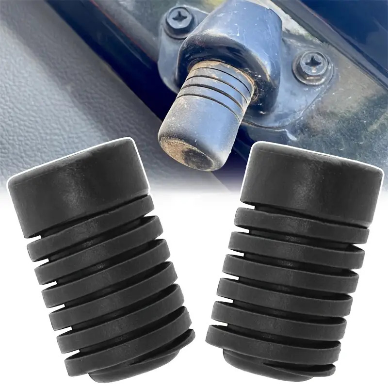 Door Stopper Rubber - 2pcs Universal Car Bonnet Hood Trunk