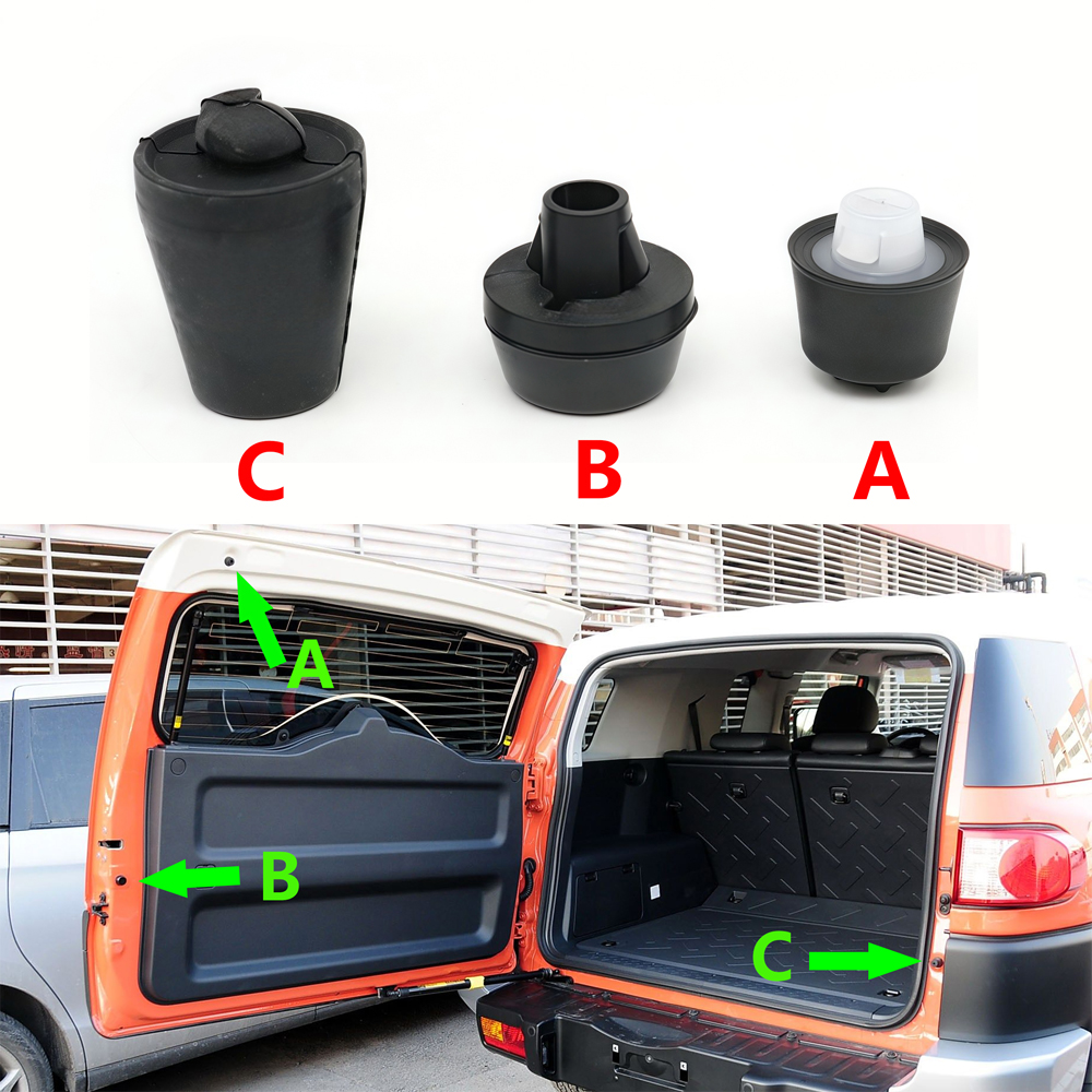 Door Stopper Rubber - Rear Trunk Stopper Rubber Buffer Tailgate