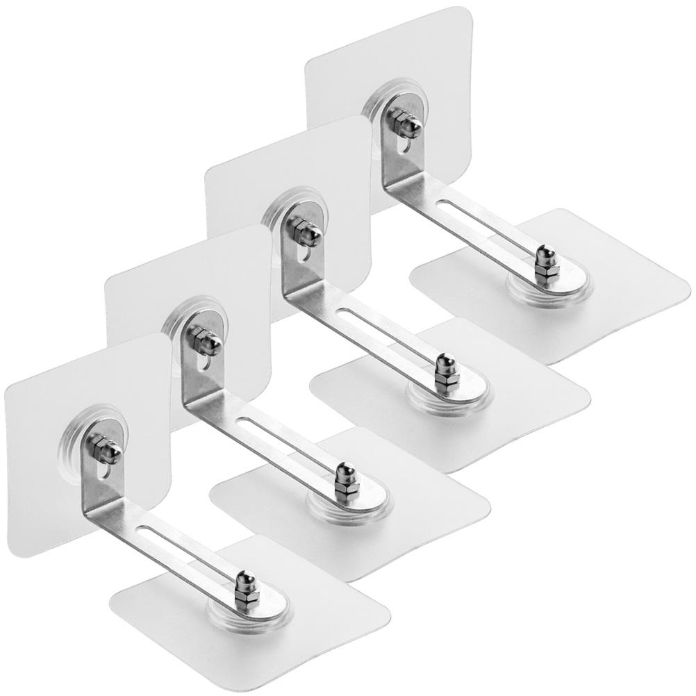 Wall Anchor Plastic - 4 Pcs Furniture Wall Anchors Anti