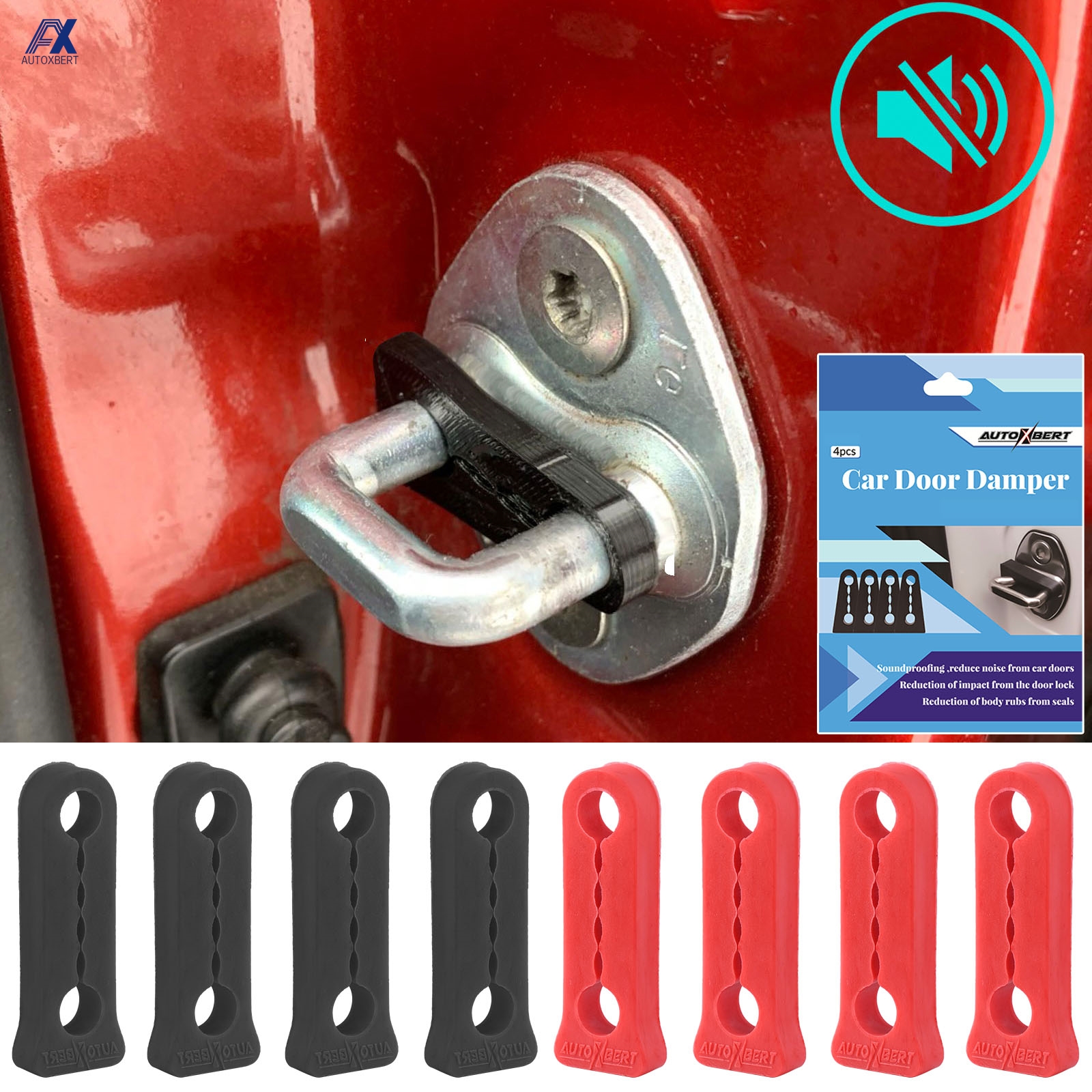 Door Stopper Rubber - Shock Absorber Rubber For Honda CRV