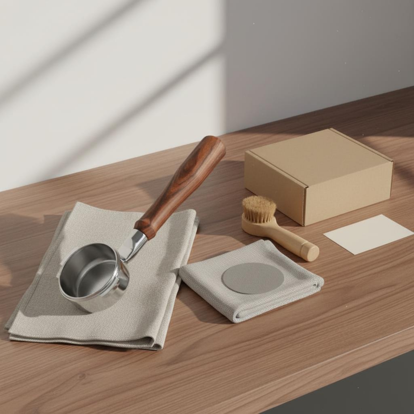 Home Improvement In - 58mm Bottomless Portafilter Improves Extraction Spoutless