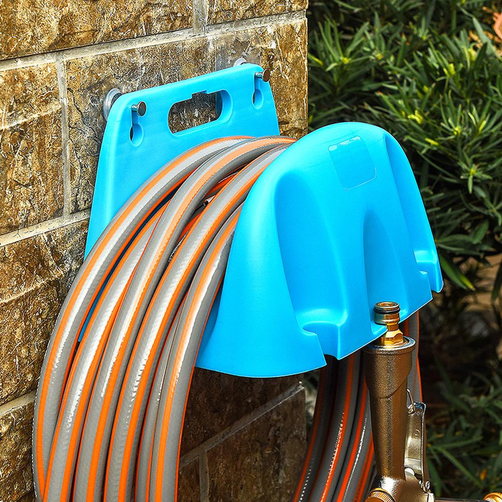Wall Anchor Plastic - 1pcs Wall Mounted Garden Irrigation Hose