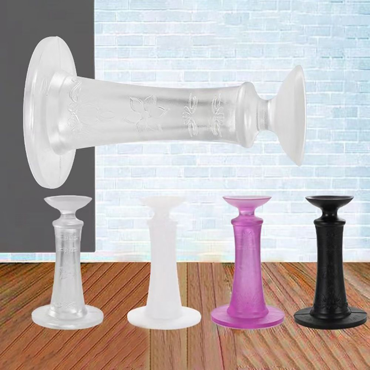 Door Stopper Rubber - Transparent Silicone Door Stopper Wall Protector