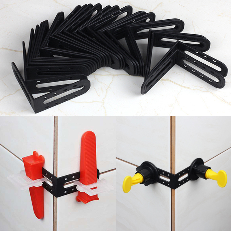 Tile Leveling Clip - 25-100Pcs Tile Leveling System Clips Male