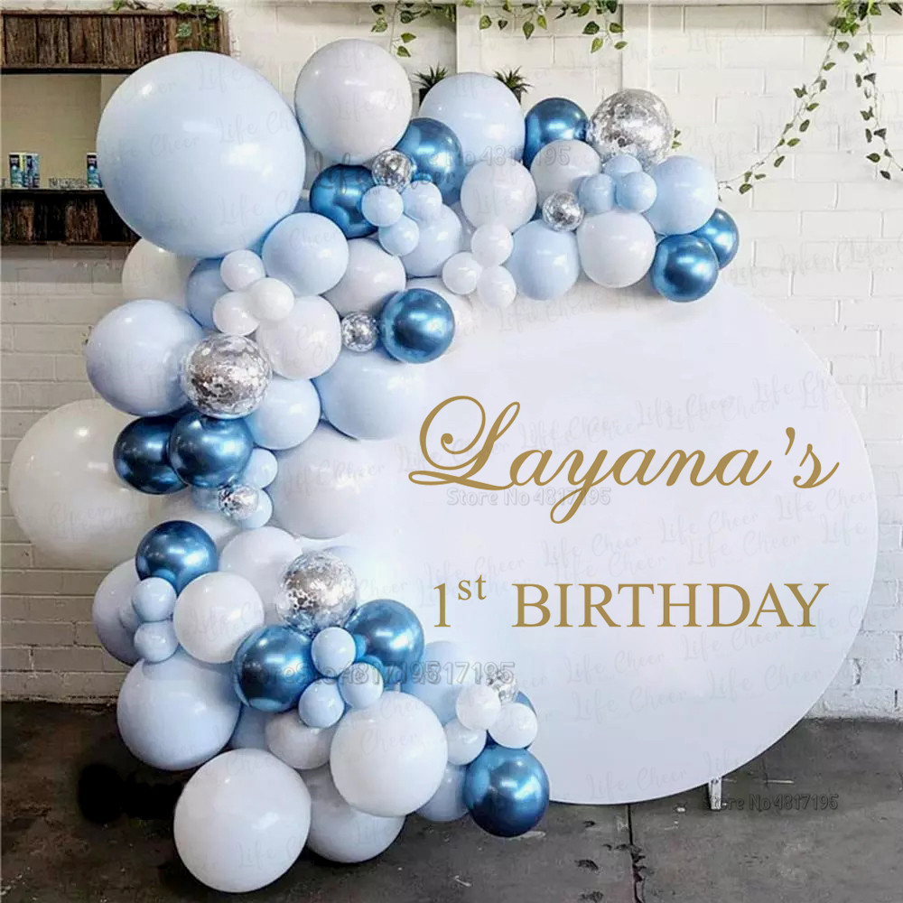 Vinyl Floor Plank - Birthday Party Vinyl Wall Decals Custom