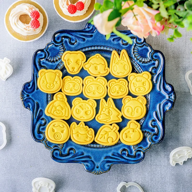 Home Improvement Diy - Cake Cookie Animal Crossing Cutter Cute
