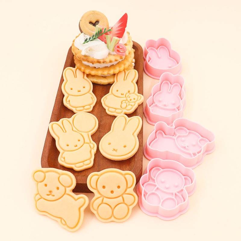 Home Improvement Diy - Hot Cartoon Miffy Series Cookie Mold