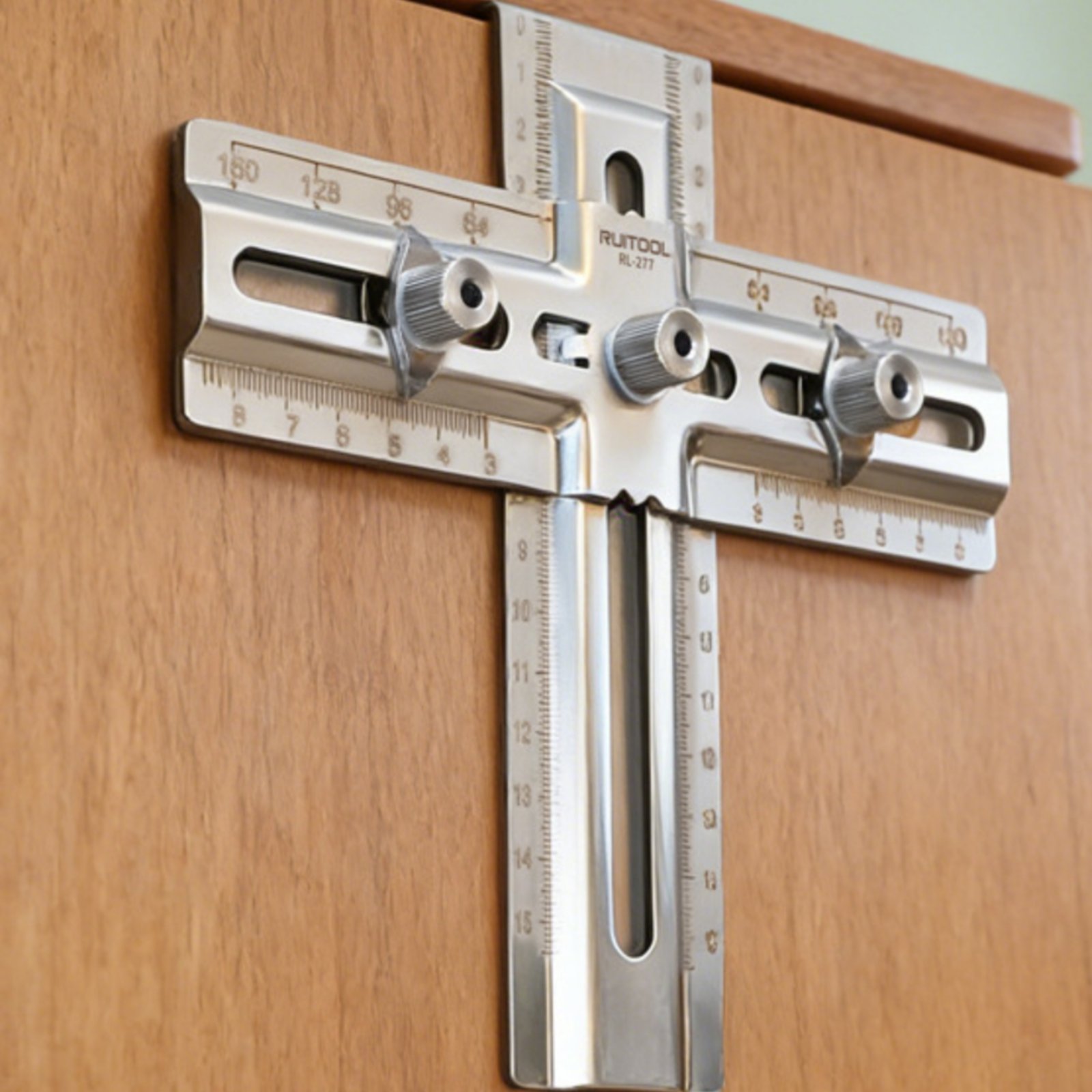 Cabinet Handle Pull - Stainless Steel Hole Guide Long-Lasting Drawer