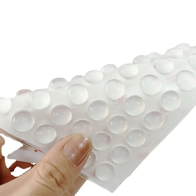 Door Stopper Rubber - 100Pcs Self Adhesive Door Stopper Rubber