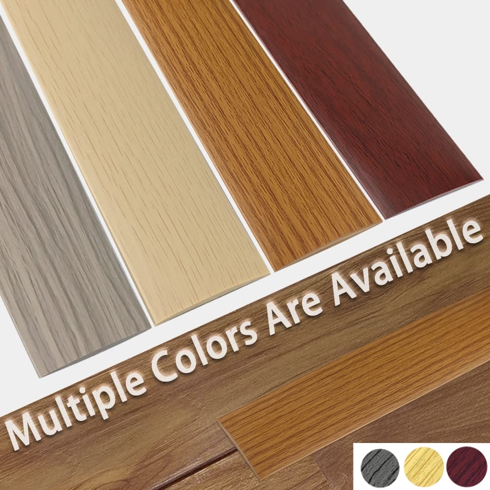Vinyl Floor Plank - 1PC 1mx5cm Self Adhesive Floor Transition