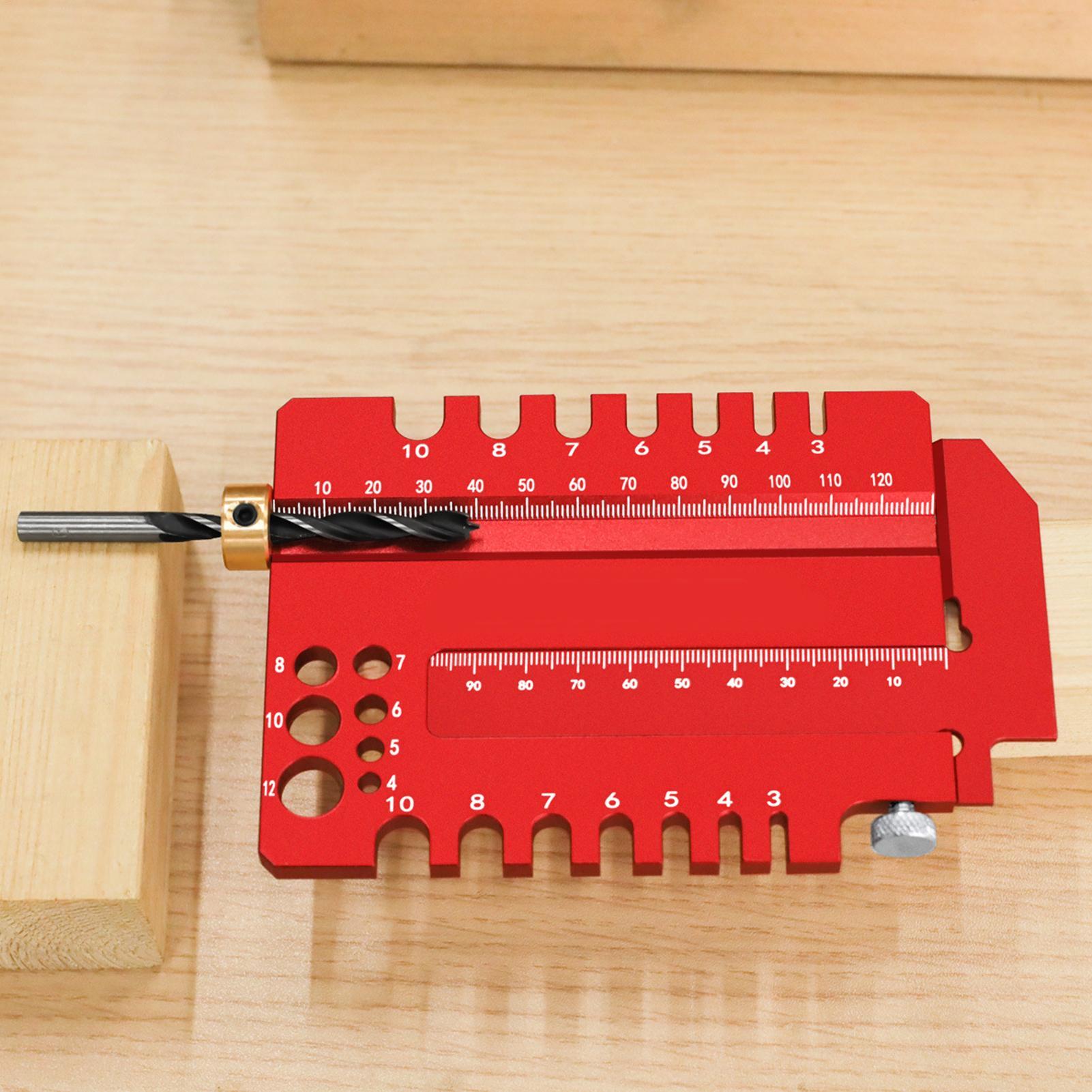 Home Improvement In - Woodworking Ruler Measuring Gauge Tenon Gauge