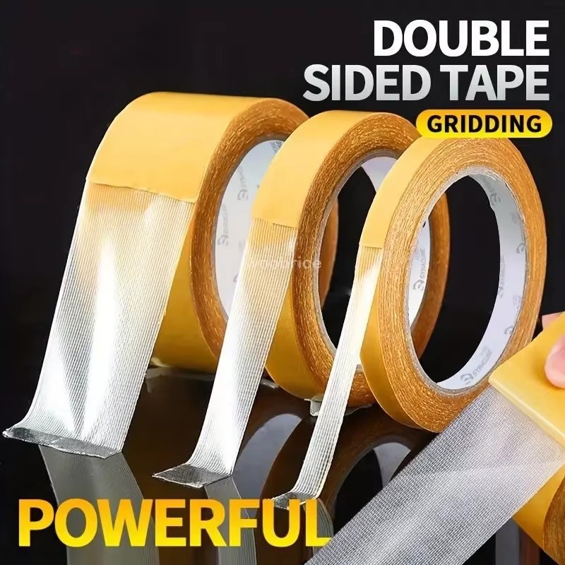 Home Improvement Ideas - Ultra-Strong Thin Double Sided Adhesive Tape