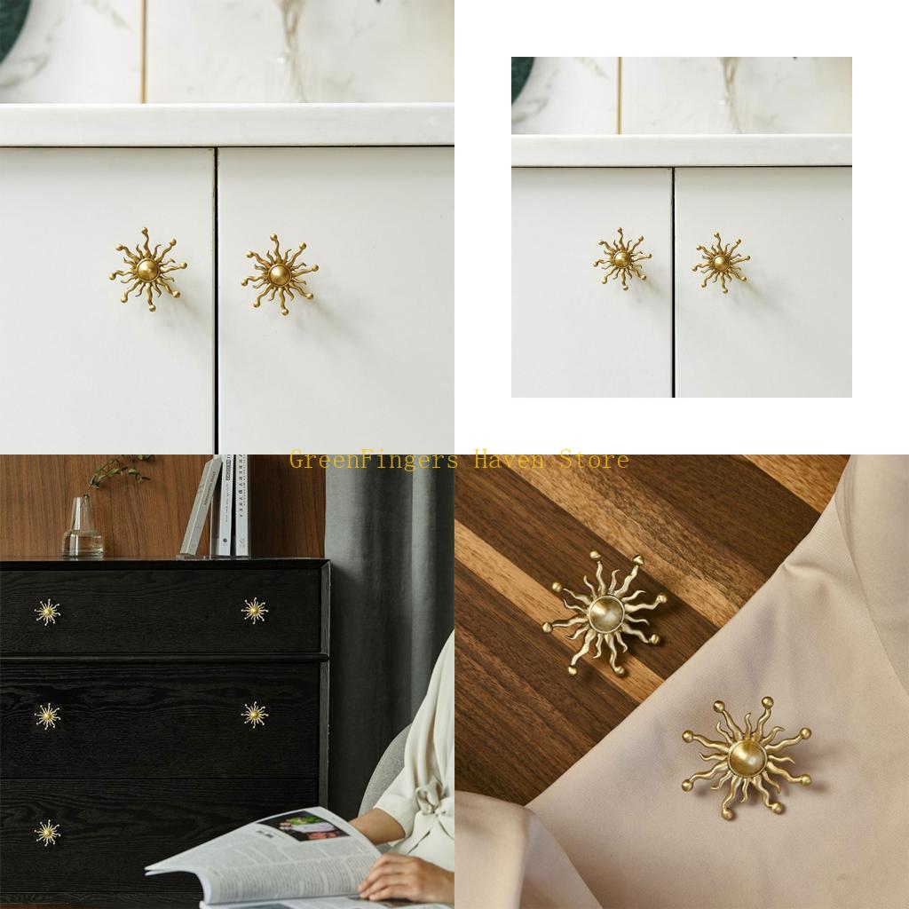 Cabinet Handle Pull - F68D Drawer Pulls Dressers Knob Cupboard