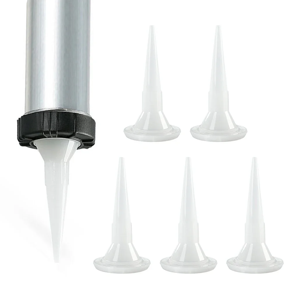 Home Improvement Ideas - 5pcs Universal Caulking Nozzle Structural Glue