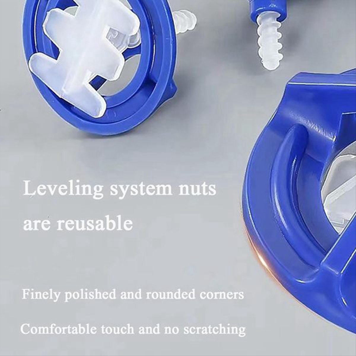 Tile Leveling Clip - BHBL 150Pc Ceramic Tile Leveling System