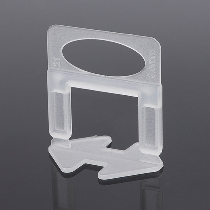 Tile Leveling Clip - 100pcs Ceramic Tile Leveling System Clips