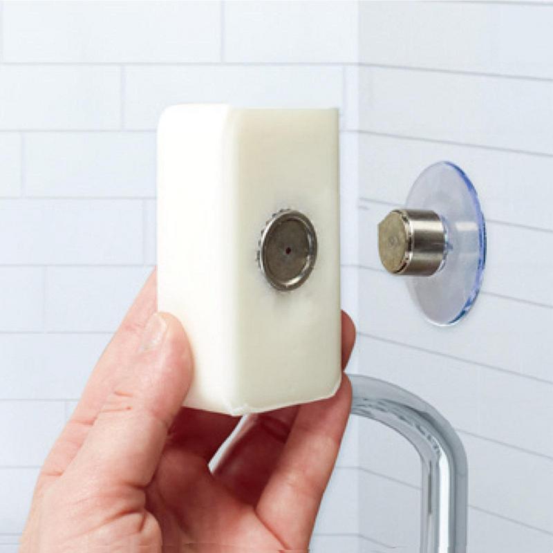 Wall Anchor Plastic - Suction Cup Soap Hanger Wall Mounted