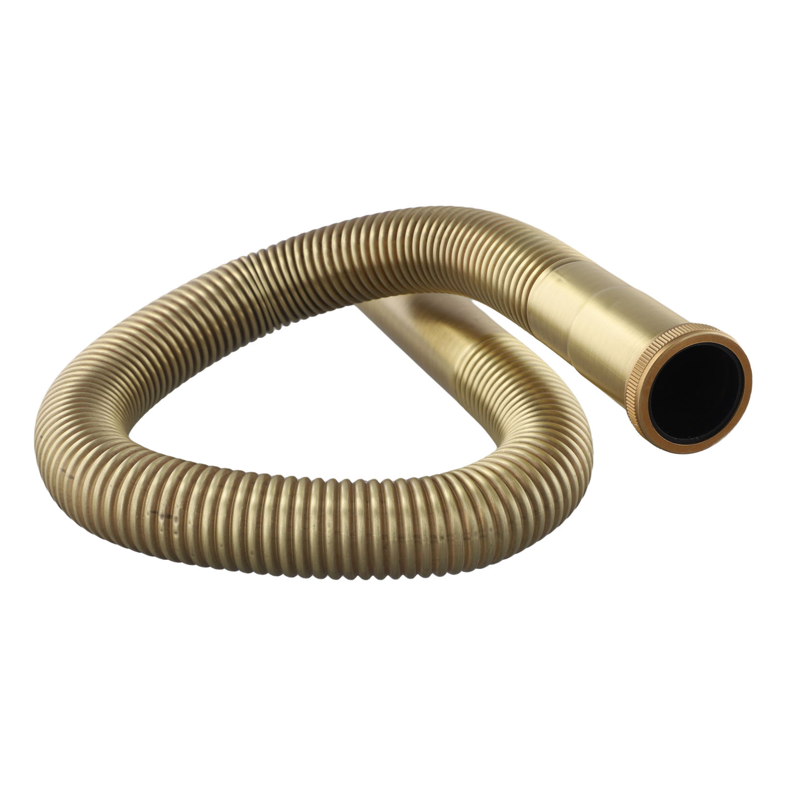 Home Improvement In - 1pc Flexible Hose Brass Hose Siphon