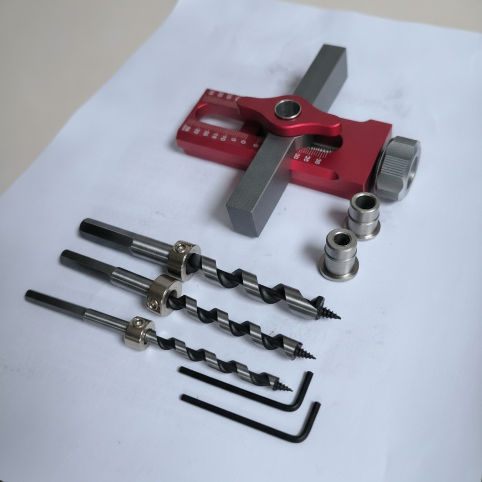 Home Improvement In - Cabinet Door Installation Alignment Aid Knurled