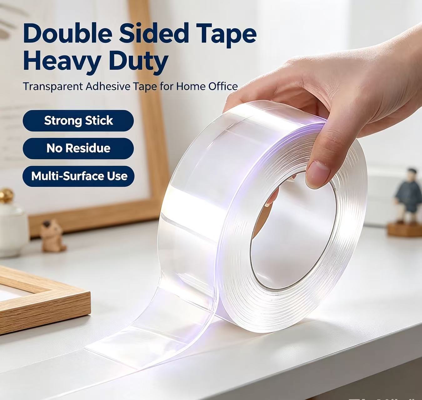 Home Improvement Ideas - Ultra-Strong Double-Sided Adhesive Monster Tape Waterproof