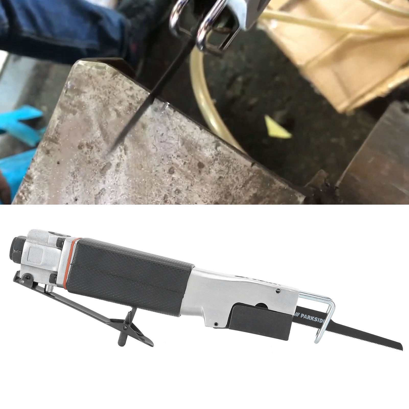 Home Improvement In - Pneumatic Air Reciprocating Saw Portable Cutting