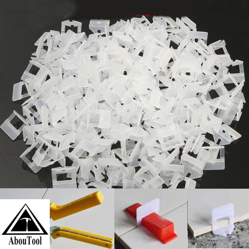 Tile Leveling Clip - 100PCS Tile Leveling System Clips Spacer