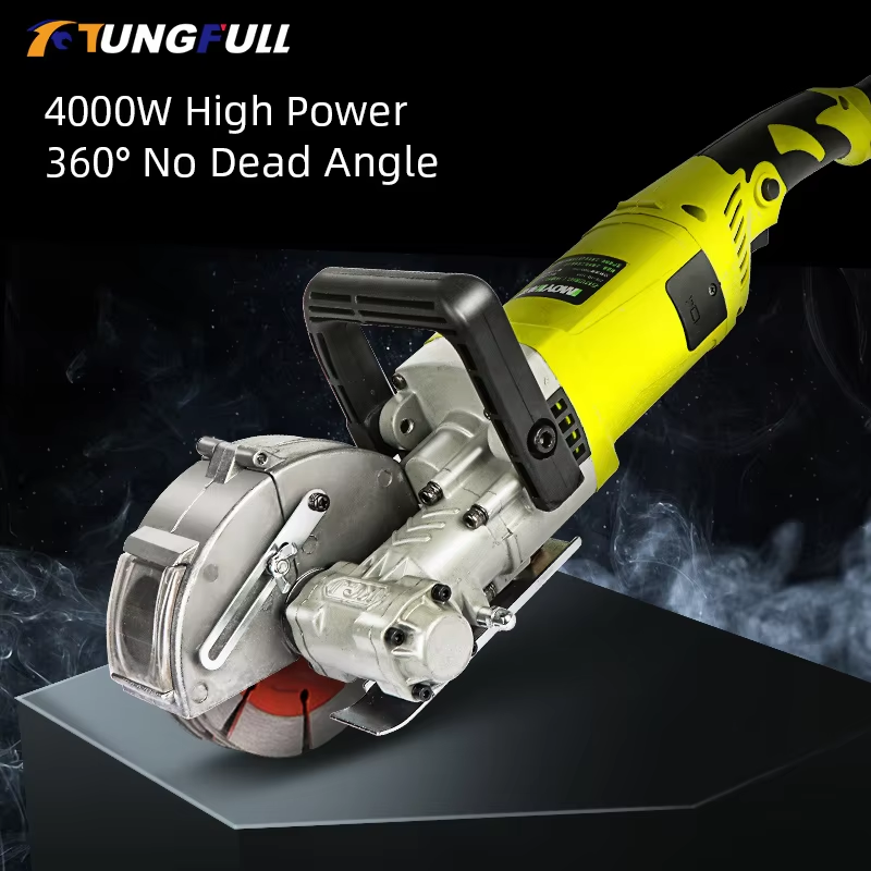 Home Improvement In - 220V Electric Wall Chaser Groove Cutting