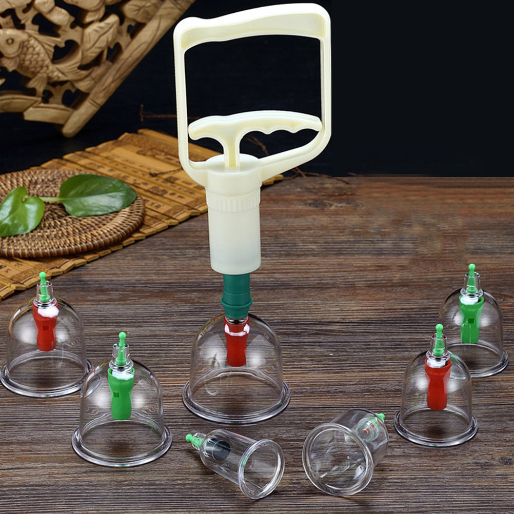 Home Improvement In - 24 Vacuum Cupping Cups Kit Home