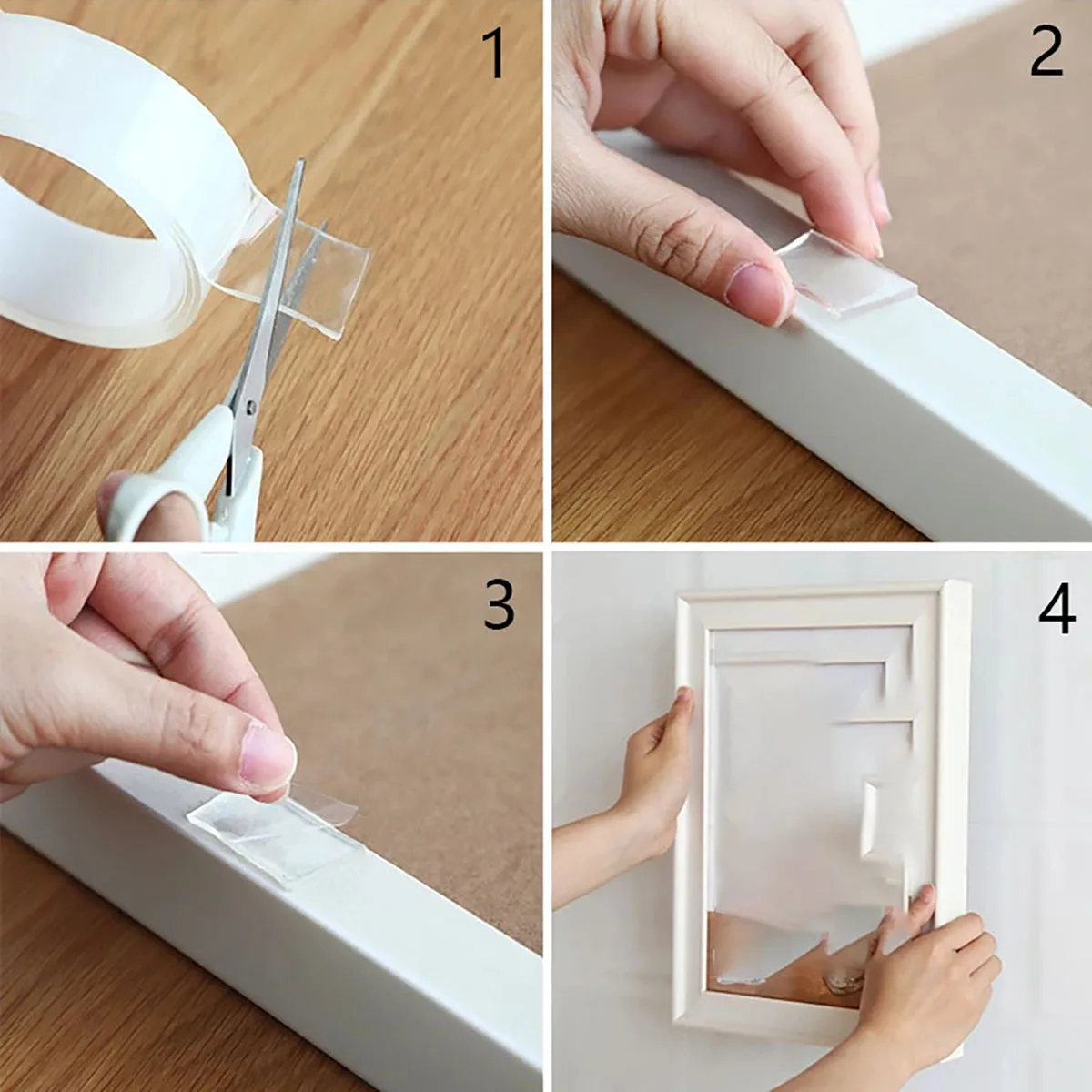 Home Improvement In - Nano Tape Double Powerful Transparent Reusable
