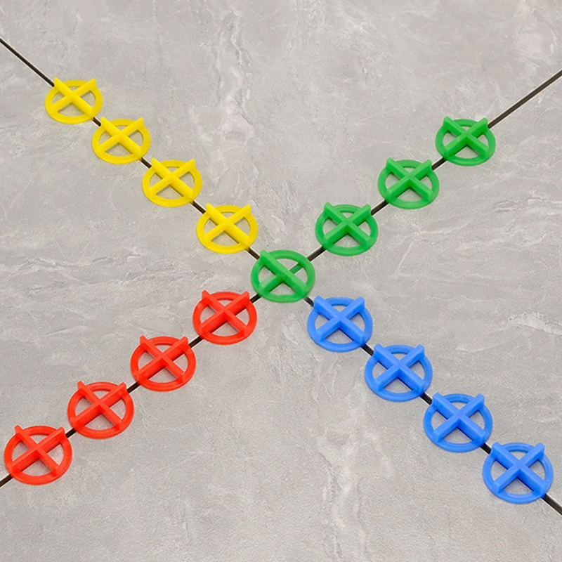 Tile Leveling Clip - 100/200Pcs Porcelain Tile Spacers Clips Wedge
