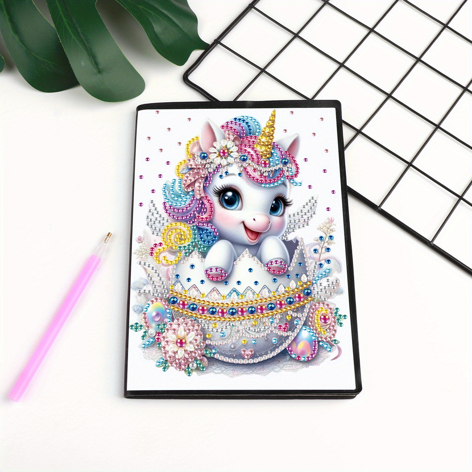 Home Improvement Diy - Diamond Art Painting Notebook Kits,DIY Cute