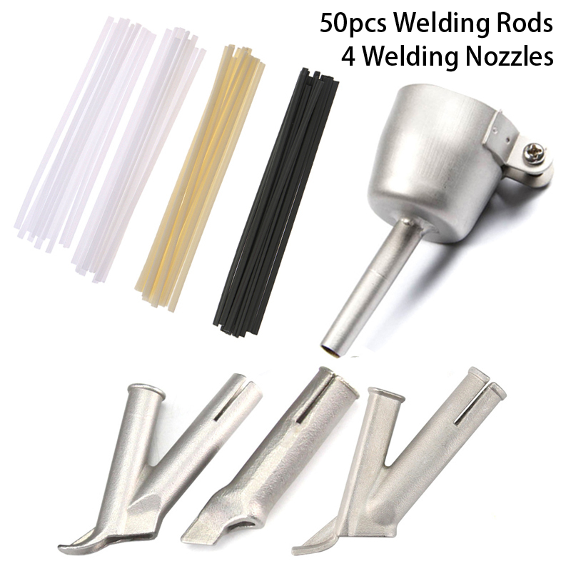 Vinyl Floor Plank - Round Triangle Speed Nozzle for Welding