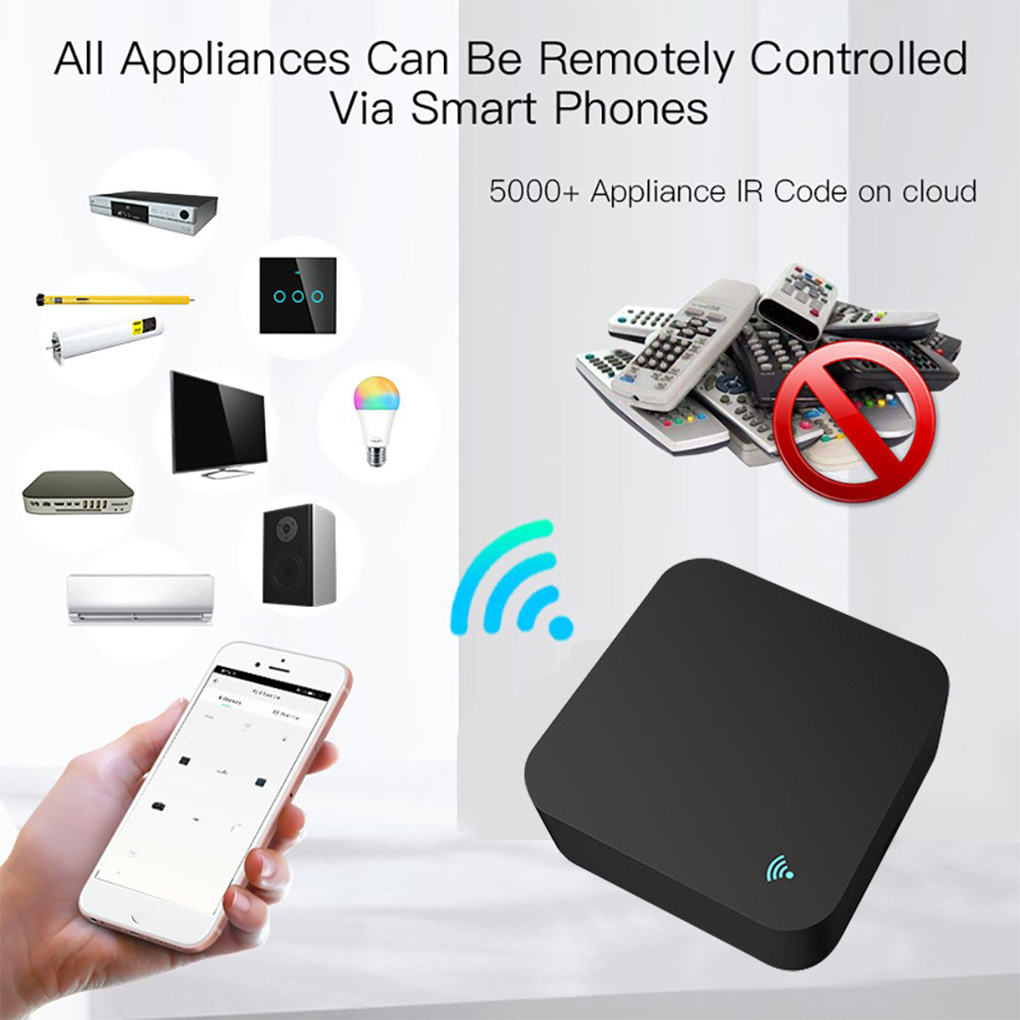 Home Improvement Ideas - IR RF Remote Control Smart Home