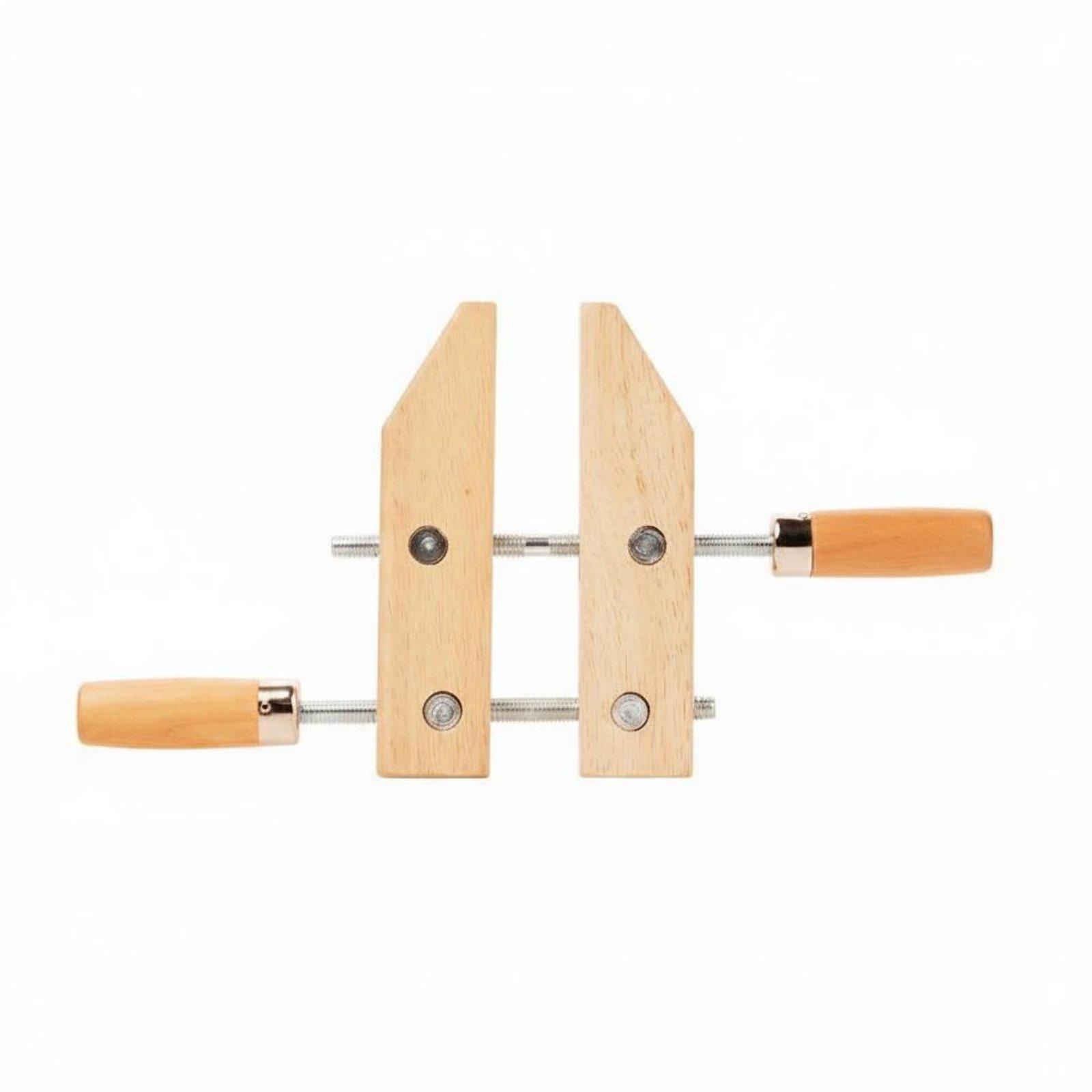 Home Improvement In - Versatile Adjustable Clamp with Steel Screws