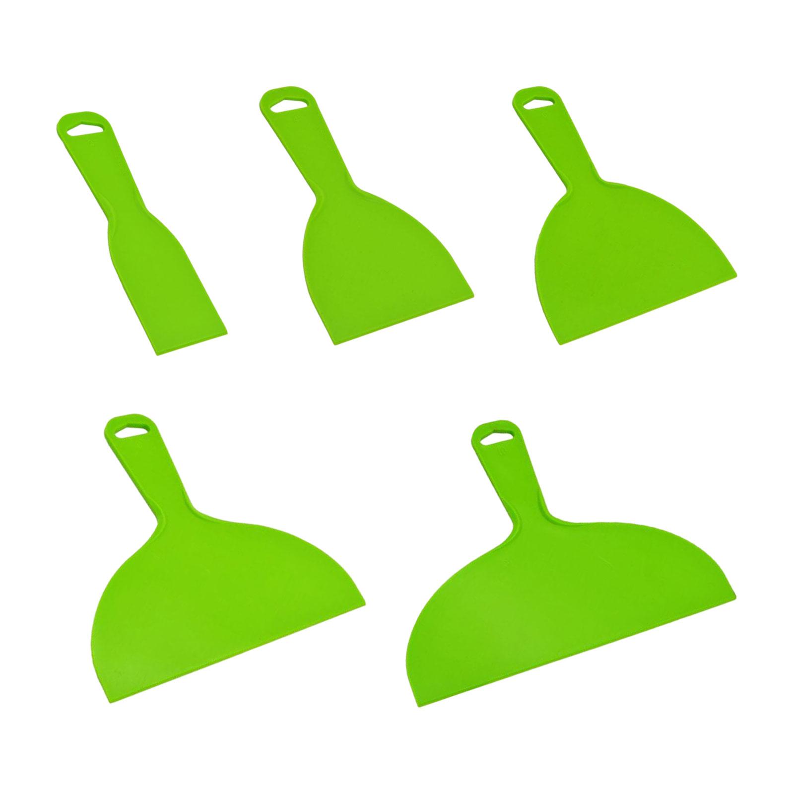 Home Improvement Ideas - Plastic Putty Knife Flexible Paint Scraper
