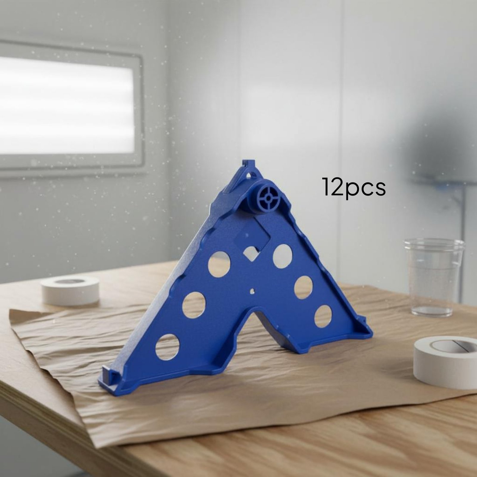 Home Improvement In - 3 Pieces Pyramid Paint Stand Elevates