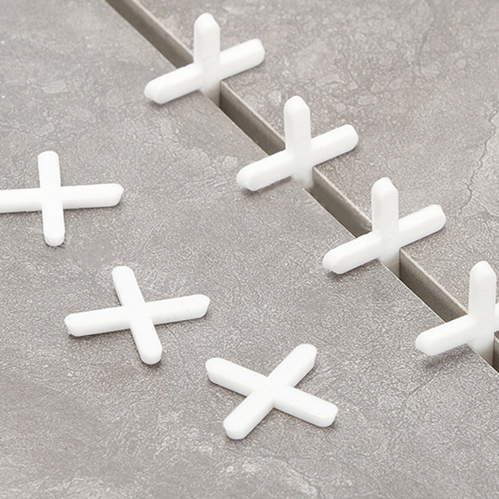 Tile Leveling Clip - 200PCS Tile Spacer Cross Ceramic Tile