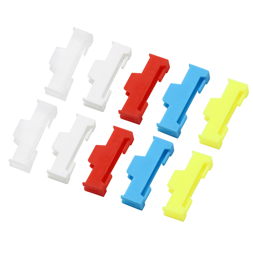 10/20/50pcs/lot Servo Extensio - Cable Staple Clip review and price