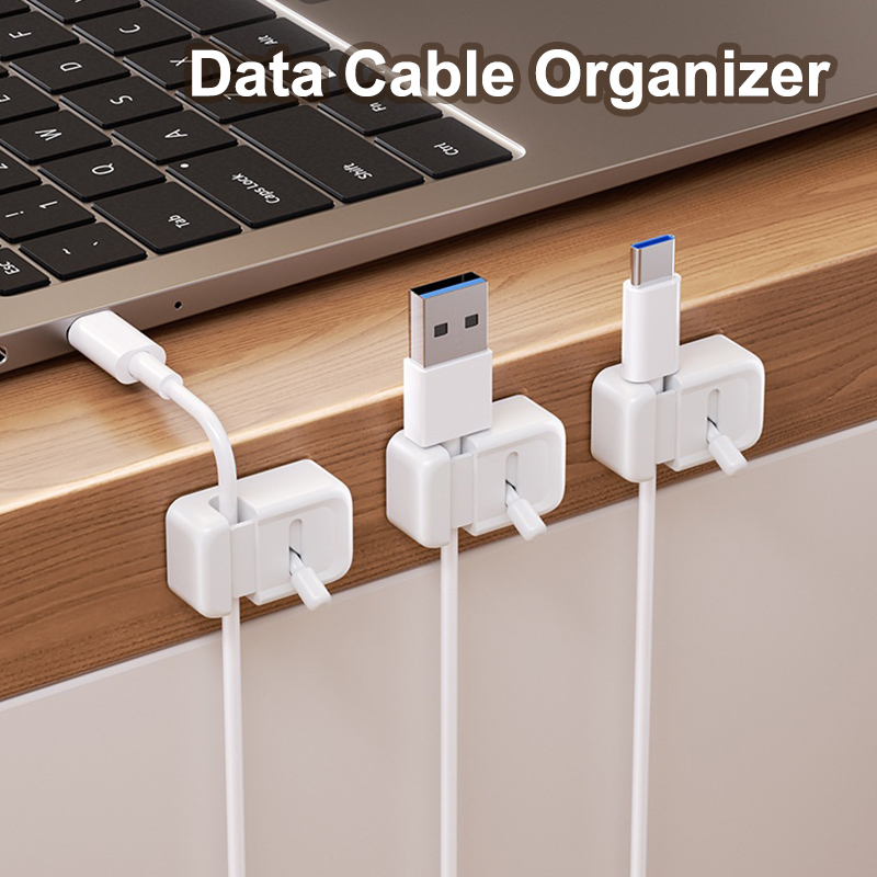 1/3pcs Cute Cable Clip Adhesiv - Cable Staple Clip review and price