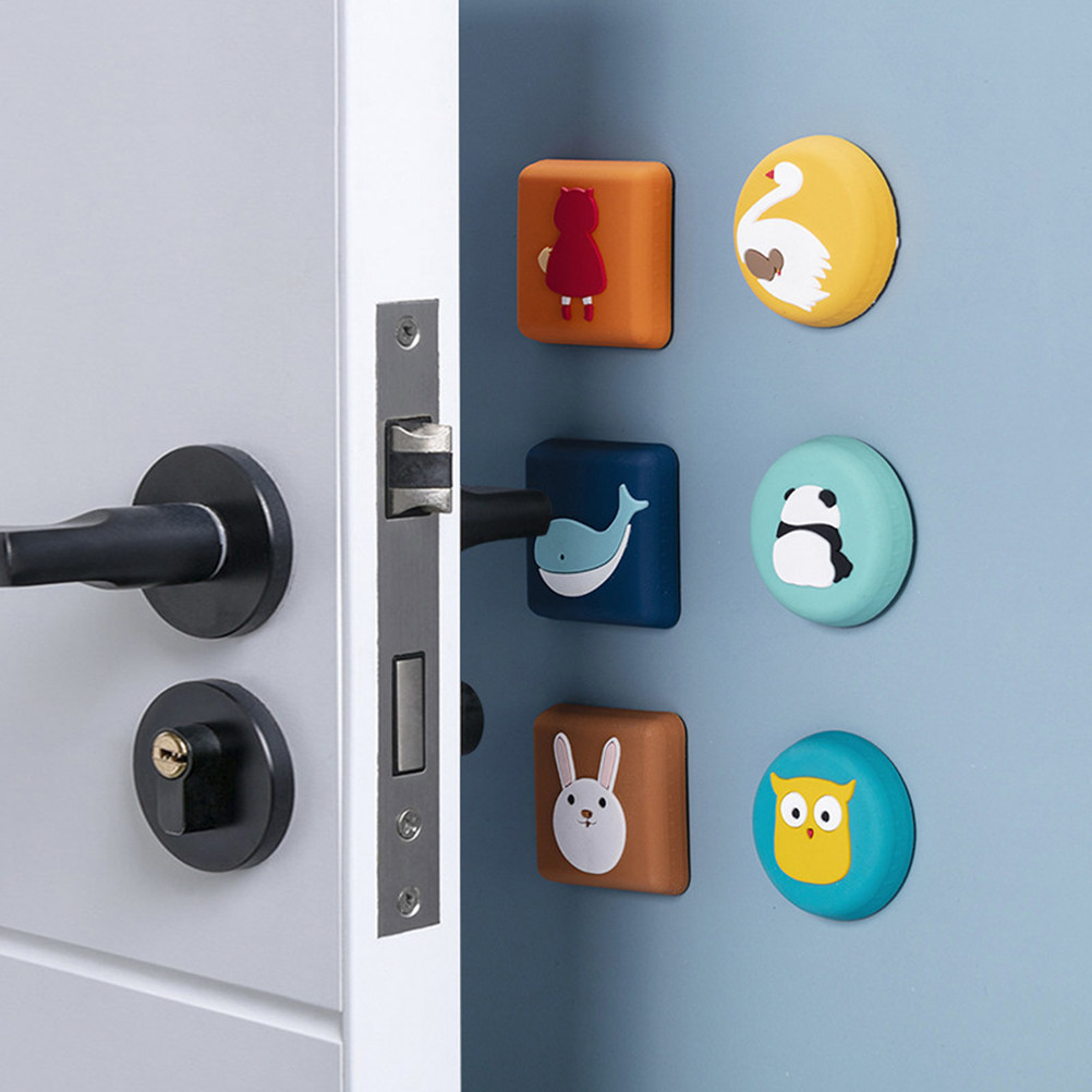 12Pcs Door Crash Pad Wall Bump - Door Stopper Rubber review and price