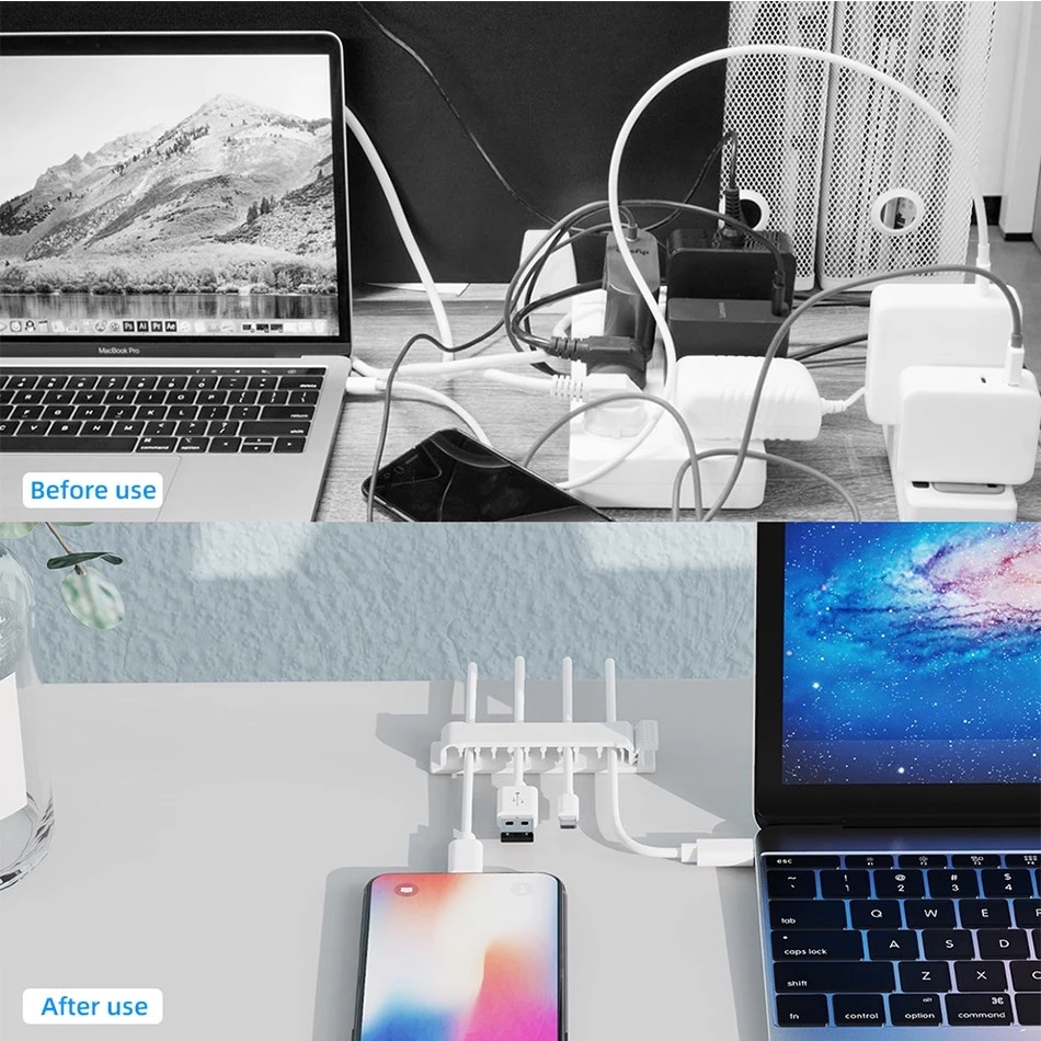 Cable Organizer Self Adhesive  - Wall Anchor Plastic review and price