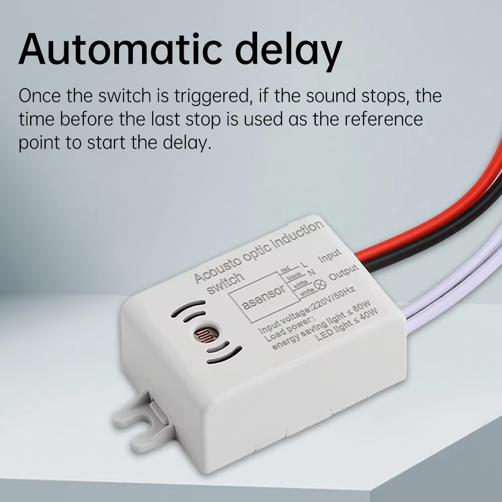 Sound Voice Sensor Switch Smar - Home Improvement Ideas review and price