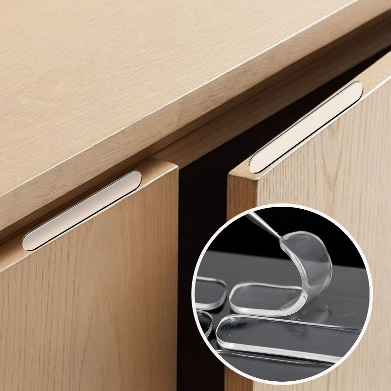 Silicone Cabinet Bumpers Strip - Door Stopper Rubber review and price