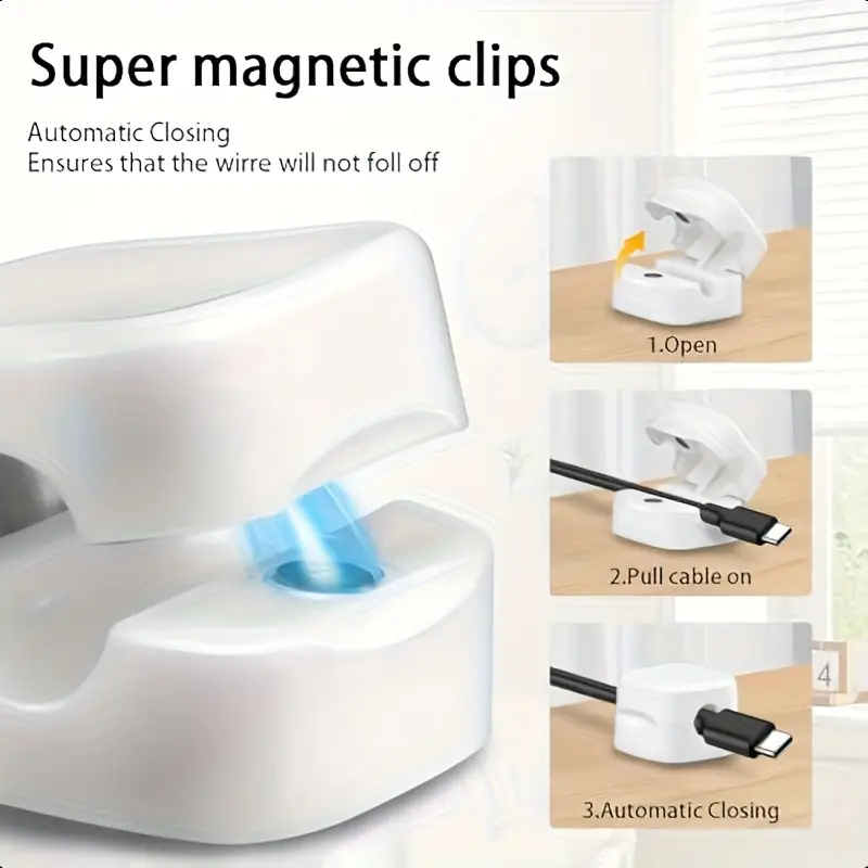 6/12/18 PCS Magnetic Cable Org - Wall Anchor Plastic review and price