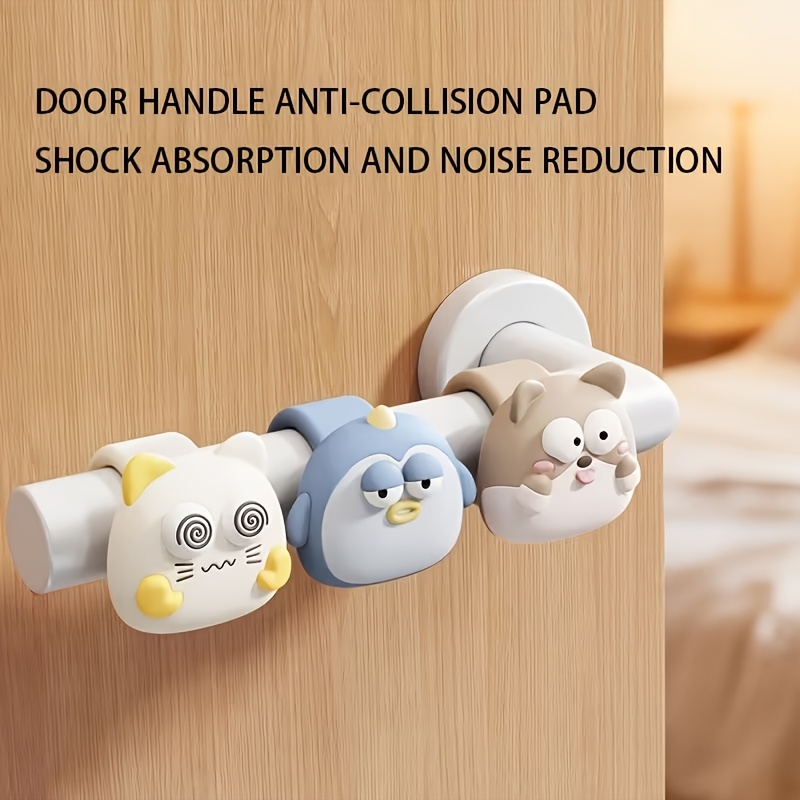 6pcs Door Knob Bumper Pads | P - Cabinet Handle Pull review and price