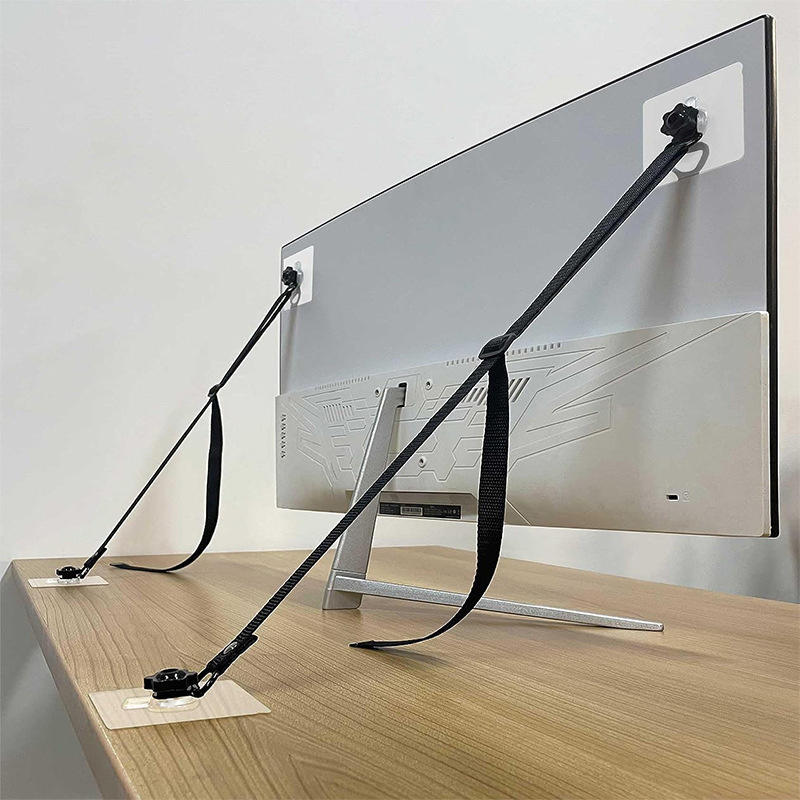 2 Pack Adjustable TV Safety St - Wall Anchor Plastic review and price